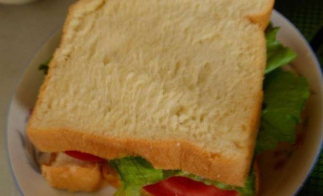 三明治图片 自制美味三明治图片