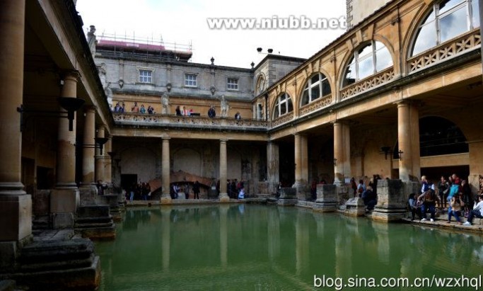 【英国之旅】（45）巴斯罗马浴池『ROMANBATHS』