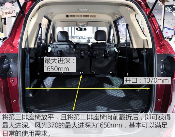 东风小康 风光370 2016款 1.5L 手动智能型