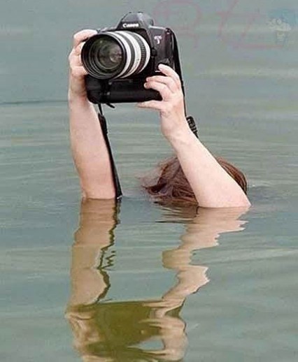这，这相机不防水么？
