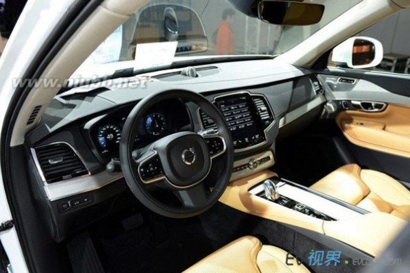 沃尔沃xc90 suv 真智能：沃尔沃发布XC90 T8混动版SUV