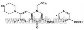 烟酸诺氟沙星 ZL-01001烟酸诺氟沙星内控质量标准
