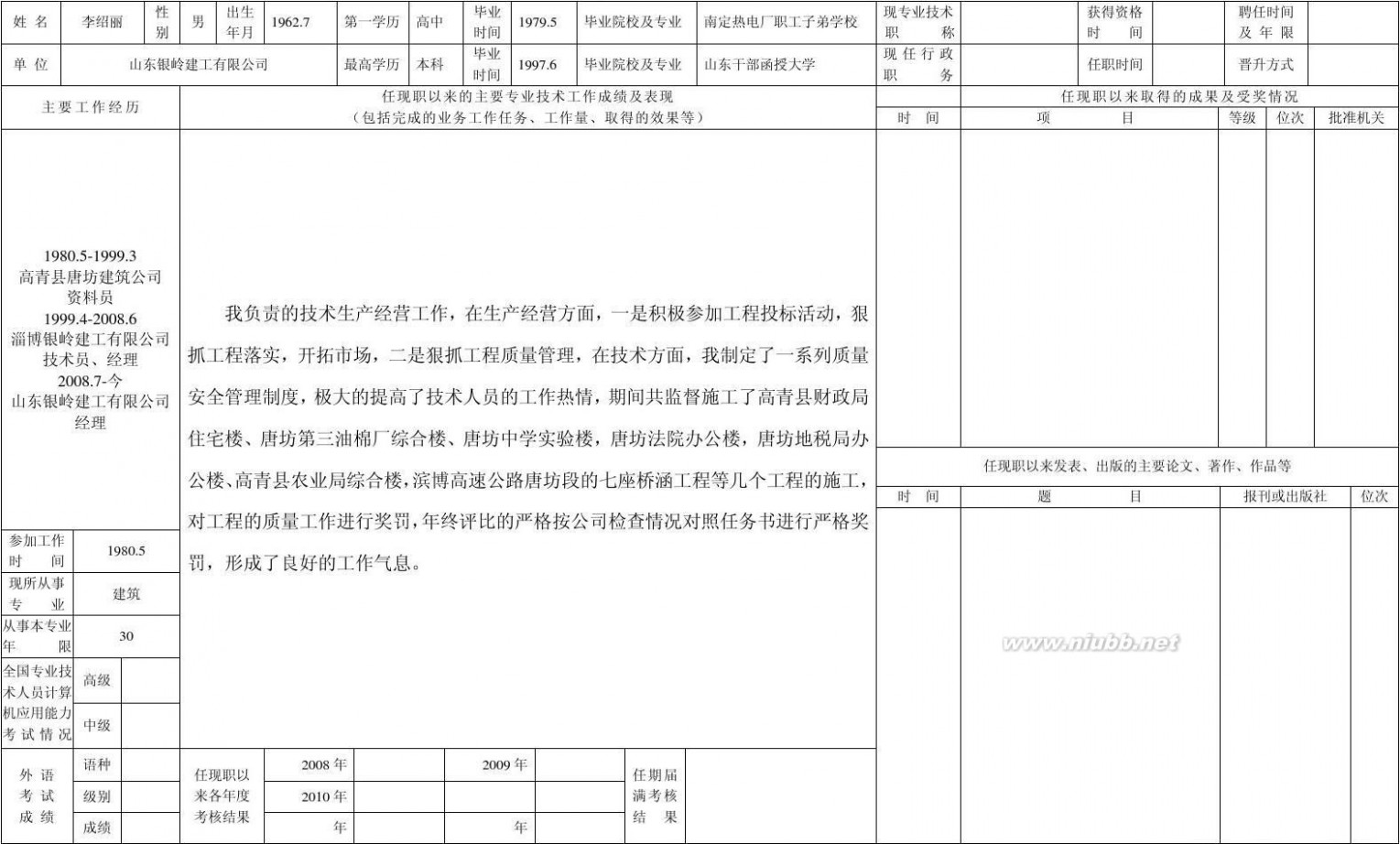 专业技术人员申报评审职称情况一览表 2011专业技术人员申报评审职称情况一览表