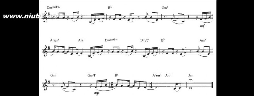 单簧管名曲 单簧管独奏经典曲谱