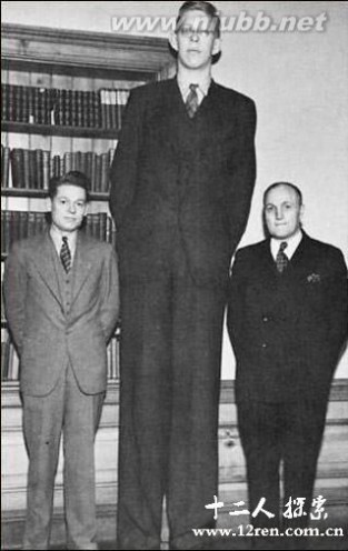 世界最高的人 世界上最高的人 世界最高的人身高达到3米 【图组】