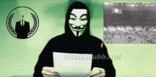 黑客组织anonymous 国际黑客组织匿名者(Anonymous)宣布：向IS开战