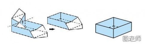 纸盒子的折法 折纸大全 纸盒的折法图解