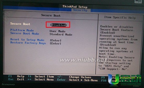 thinkpad e430c u盘启动bios设置教程 设置u盘启动