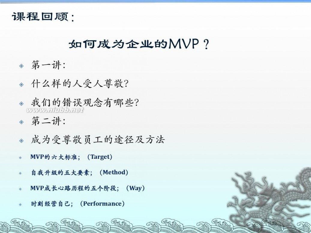 mvp什么意思 如何成为企业MVP