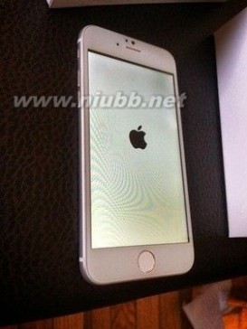 iphone开机画面 iPhone6包装盒曝光：真机开机画面照片
