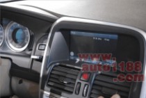 沃尔沃xc60改装 杭州,富阳,沃尔沃XC60加装导航,沃沃尔沃XC60专用360度全景倒车系统