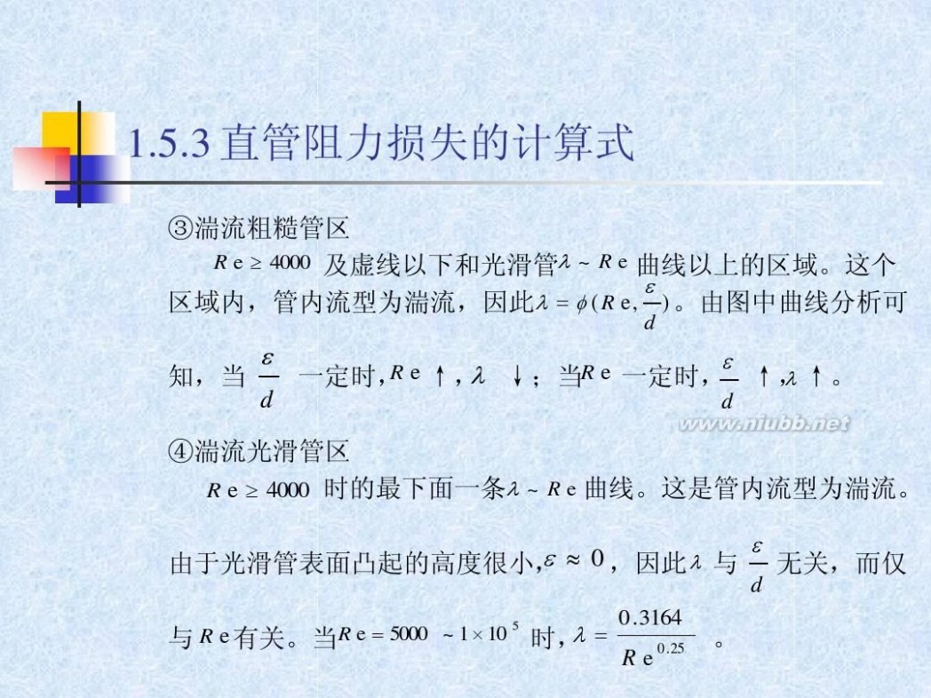 流体力学教材 流体力学经典教程