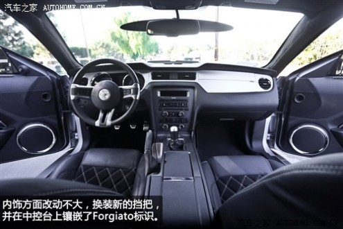 福特福特(进口)野马2012款 5.0L GT手动豪华型