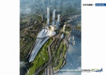 菜园坝火车站 重庆市菜园坝火车站概念性规划设计方案2