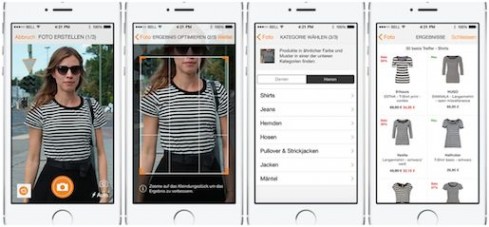 Zalando 图片搜索APP 图片识别软件 另类电商