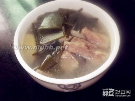 海带炖排骨汤的做法 海带排骨汤的做法，海带排骨汤怎么做好吃，海带排骨汤的家常做法