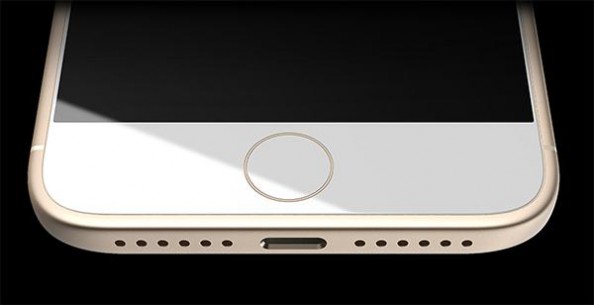 取消3.5mm插孔的新iPhone7概念设计