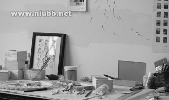 [陈翔颖树脂画实验]系列之制作3D金鱼树脂画教程