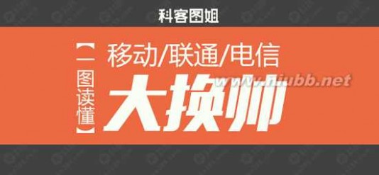 移动 联通 电信 图姐：一图读懂移动电信联通大换帅