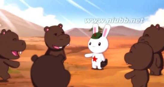 那些年那些兔 那年那兔那些事儿》第二季动画正式开播！