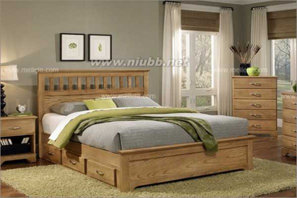 席梦思三个字源于什么 实木箱体床 给卧室更多空间