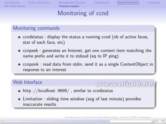 ccn CCN及CCNx架构介绍