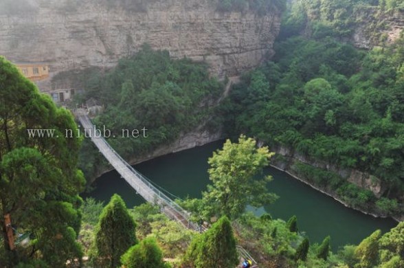 穽底村 长治旅游体验（三）——走过绝壁的穽底悬崖居及穽底村风光