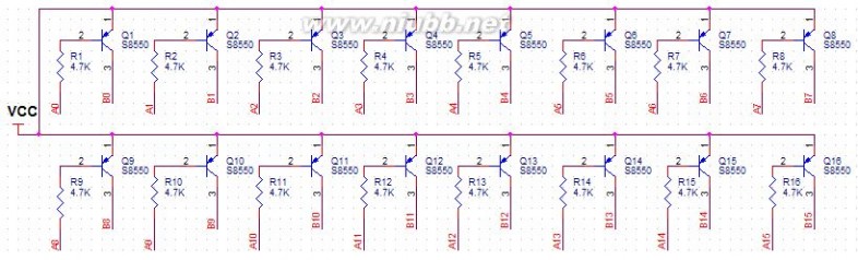 led点阵 LED点阵板使用说明(原理图)