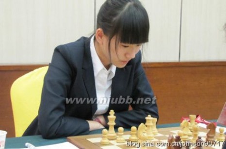 中国棋坛美女十大新发现(组图)