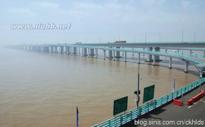 游览“海天一洲”——杭州湾跨海大桥的观景台（上）