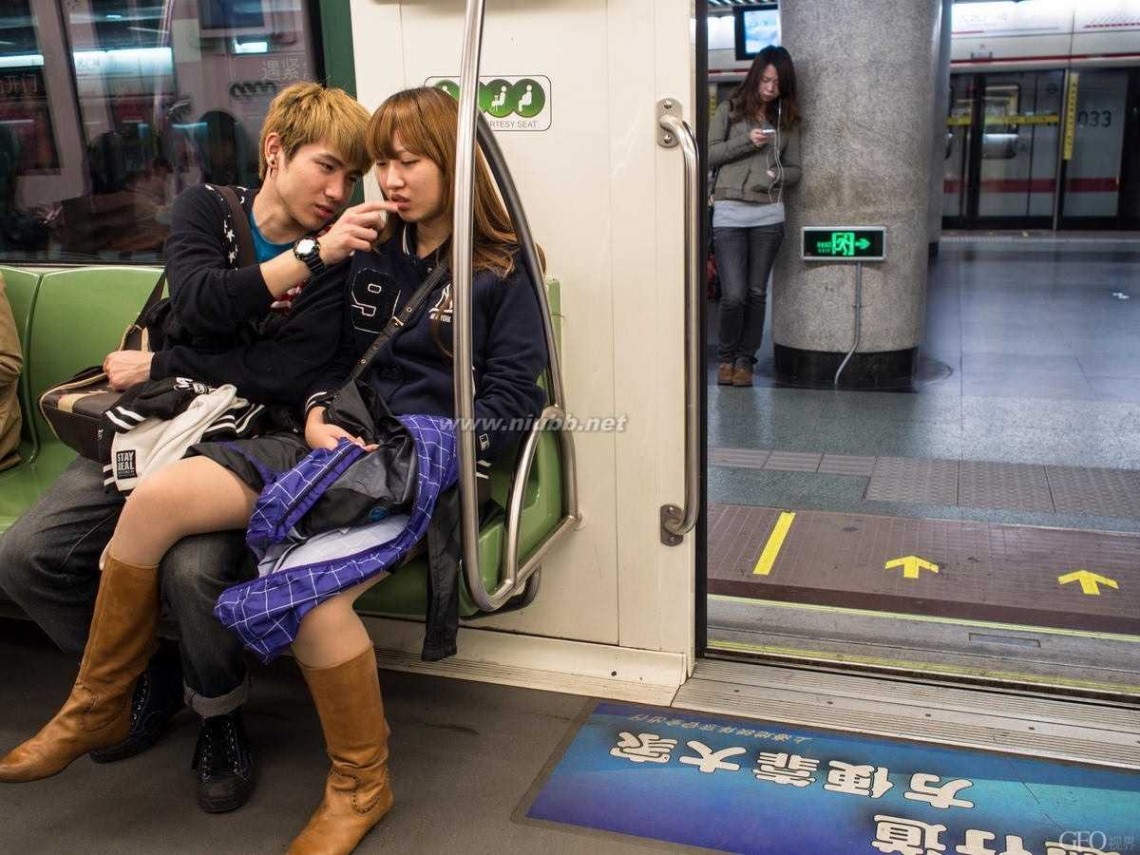 上海 地铁 爱在上海地铁