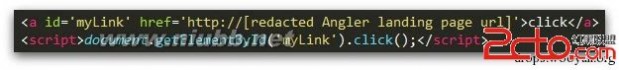 angler 深入调查 Angler 漏洞攻击工具（EK）