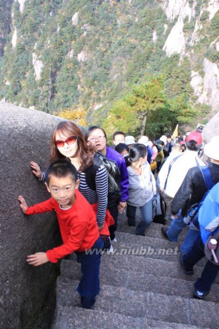 大圣游黄山记(3)-从光明顶到玉屏楼