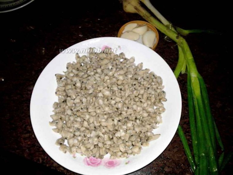 蓝雨可可 炒红肉米的做法，炒红肉米怎么做好吃，炒红肉米的家常做法