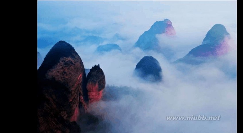 纵览中国 中国名山总览