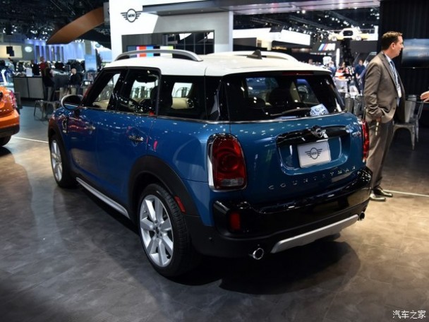 MINI MINI COUNTRYMAN 2017款 COOPER S