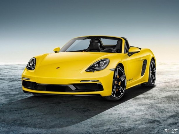 保时捷 Boxster 2016款 718 Boxster S 增强套件版