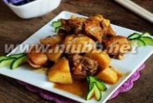 土豆烧鸡块的做法 春节年夜饭菜谱:土豆炖鸡块