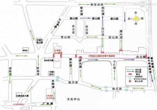 天津地铁3号线线路图 时间顺序开扒天津地铁，快经过你家门口了吗？