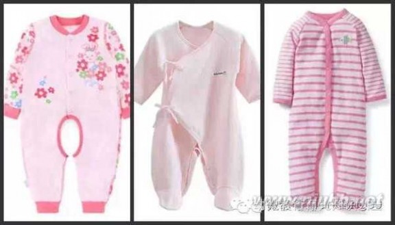 婴儿衣服 选购宝宝衣服全攻略