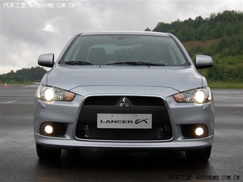 61阅读 进口三菱 Lancer EX 豪华运动版