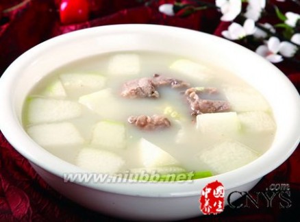 冬瓜排骨汤的营养 排骨汤的做法 五款排骨汤最营养补钙