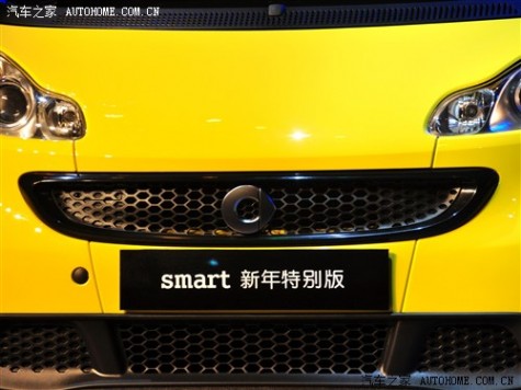 smartsmartsmart fortwo2013款 1.0 MHD 新年特别版