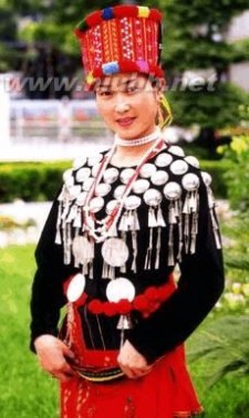 民族特色服饰 中国56个民族特色服饰