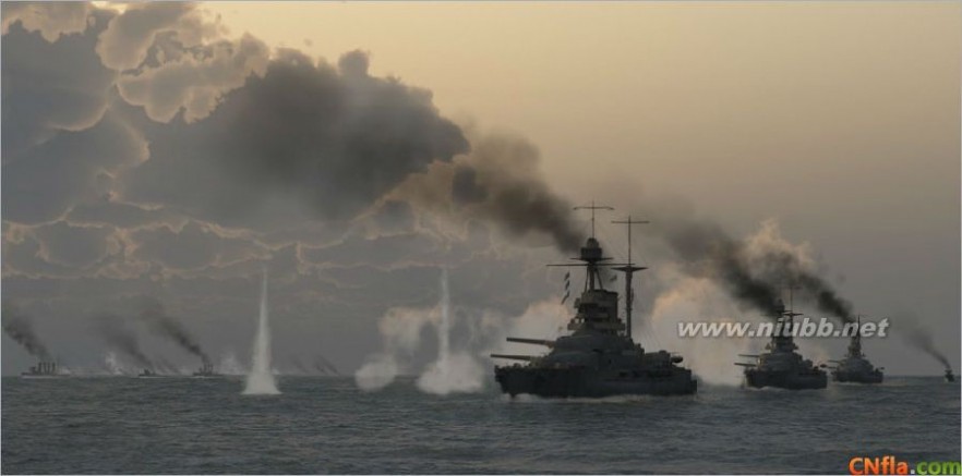 日德兰海战 世界历史故事《日德兰海战》