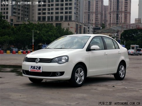61阅读 上海大众 Polo 2011款 劲取 1.6 AT实酷版