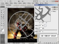 地狱男爵1 Photoshop CS5滤镜打造电影海报特效03——地狱男爵