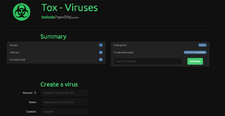 tox-crimeware-kit-1024x531.png 暗网 勒索软件 恶意软件生成器