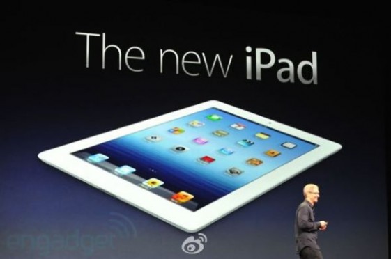 苹果推出新款iPad