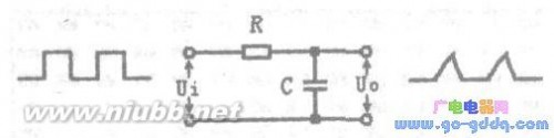 积分电路原理 积分电路的工作原理